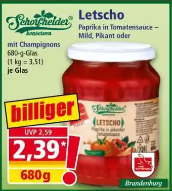 Norma Letscho Angebot
