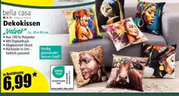 Norma Dekokissen Velvet Angebot