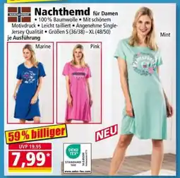 Norma Nachthemd Angebot