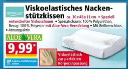 Norma Viskoelastisches Nackenstützkissen Angebot