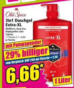 Norma 3in1 Duschgel Extra-XL Angebot