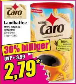 Norma Landkaffee Angebot
