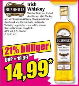 Norma Irish Whiskey Angebot
