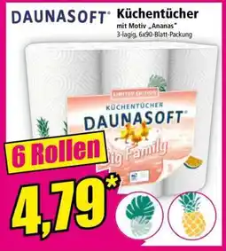 Norma Daunasoft Küchentücher Angebot