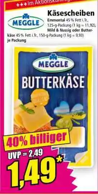 Norma Käsescheiben Angebot