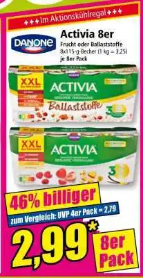 Norma Activia 8er Angebot