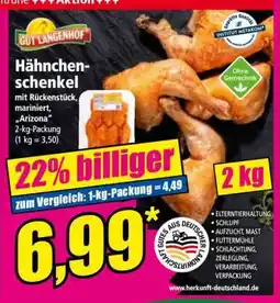 Norma Hähnchenschenkel Angebot