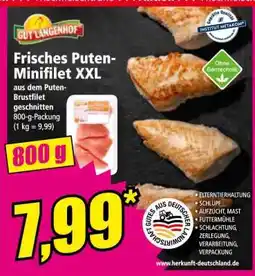 Norma Frisches Puten-Minifilet XXL Angebot