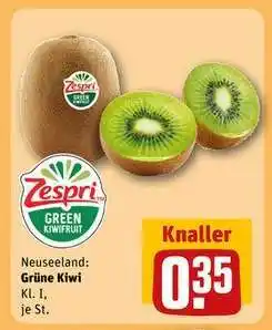 REWE Grüne Kiwi Angebot