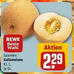 REWE Galiamelone Angebot