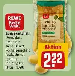 REWE Speisekartoffeln Venezia Angebot
