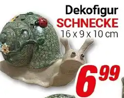 CENTERSHOP Dekofigur SCHNECKE Angebot