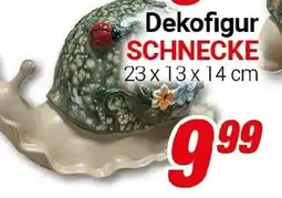 CENTERSHOP Dekofigur SCHNECKE Angebot