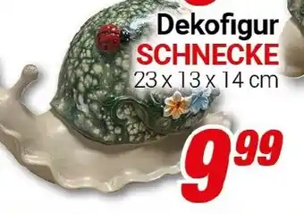 CENTERSHOP Dekofigur SCHNECKE Angebot