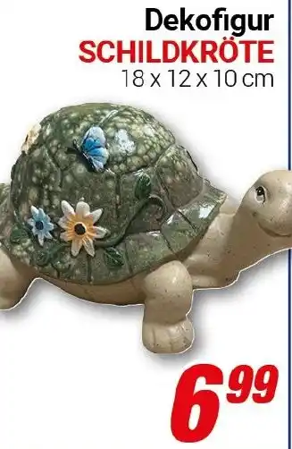 CENTERSHOP Dekofigur SCHILDKRÖTE Angebot