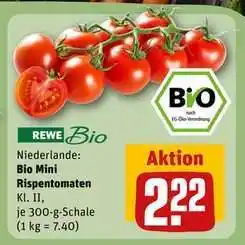 REWE Bio-Mini-Rispentomaten Angebot