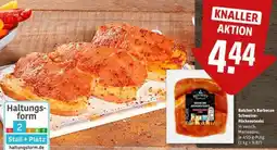 REWE Butcher’s Barbecue Schweine-Rückensteaks in versch. Marinaden Angebot