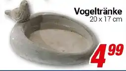 CENTERSHOP Vogeltränke Angebot