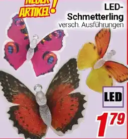 CENTERSHOP LED- Schmetterling Angebot