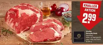 REWE Irisches Entrecôte Steak Angebot