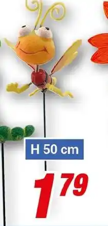 CENTERSHOP Gartenstecker Angebot