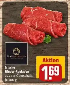 REWE Irische Rinder-Rouladen Angebot