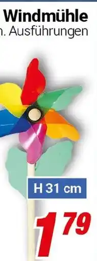 CENTERSHOP Windmühle Angebot