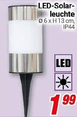 CENTERSHOP LED-Solar- leuchte Angebot