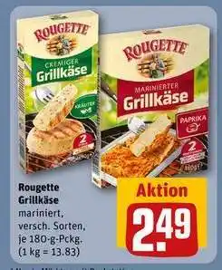 REWE Rougette Grillkäse Angebot