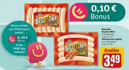 REWE Wiesenhof Bruzzler Minis Angebot