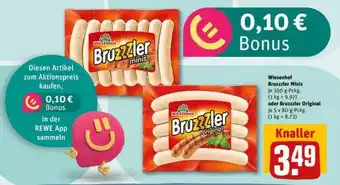REWE Wiesenhof Bruzzler Minis Angebot