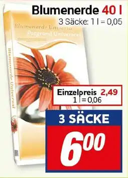 CENTERSHOP Blumenerde Angebot