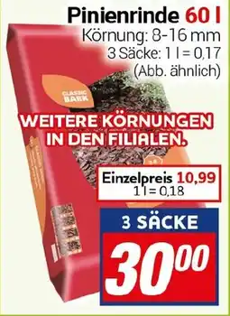 CENTERSHOP Pinienrinde Angebot