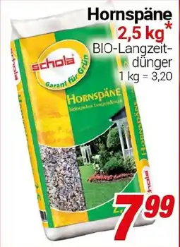 CENTERSHOP Hornspäne schola Angebot