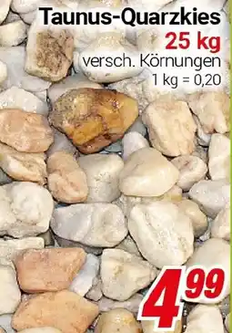 CENTERSHOP Taunus-Quarzkies Angebot