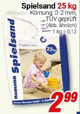 CENTERSHOP Spielsand Angebot