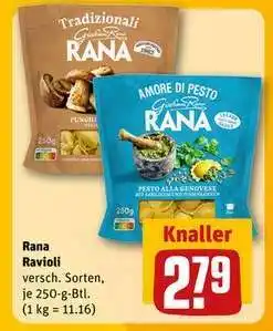 REWE Rana Ravioli Angebot