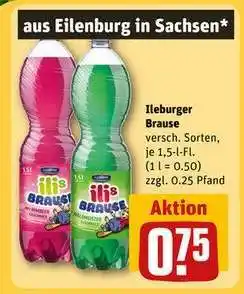 REWE Ileburger Brause Angebot
