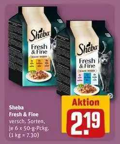 REWE Sheba Fresh & Fine Angebot