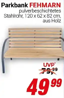 CENTERSHOP Parkbank FEHMARN Angebot