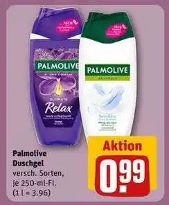 REWE PALMOLIVE Duschgel Angebot