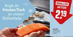 REWE Lachs-Filet Angebot