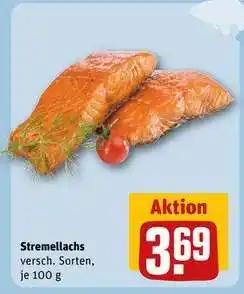 REWE Stremellachs Angebot