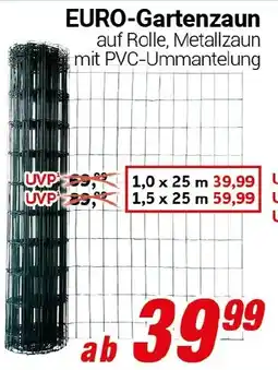 CENTERSHOP EURO-Gartenzaun Angebot