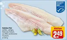 REWE Kabeljau-Filet Angebot