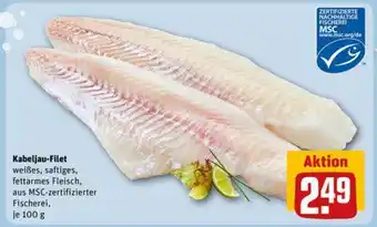 REWE Kabeljau-Filet Angebot