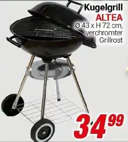 CENTERSHOP Kugelgrill ALTEA Angebot