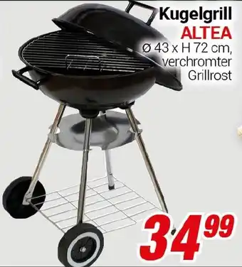 CENTERSHOP Kugelgrill ALTEA Angebot
