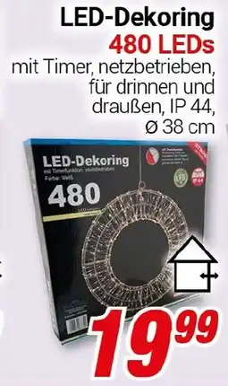 CENTERSHOP LED-Dekoring 480 LEDs Angebot