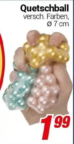CENTERSHOP Quetschball Angebot